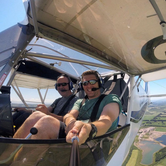 30 Minute Fixed-Wing Adventure