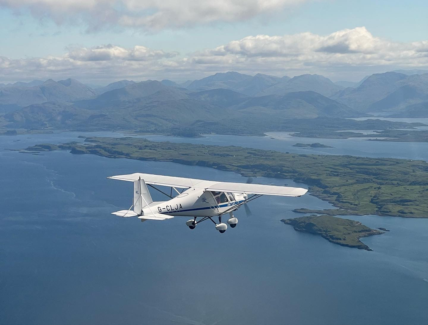 C42b Microlight Adventure Flight Training 