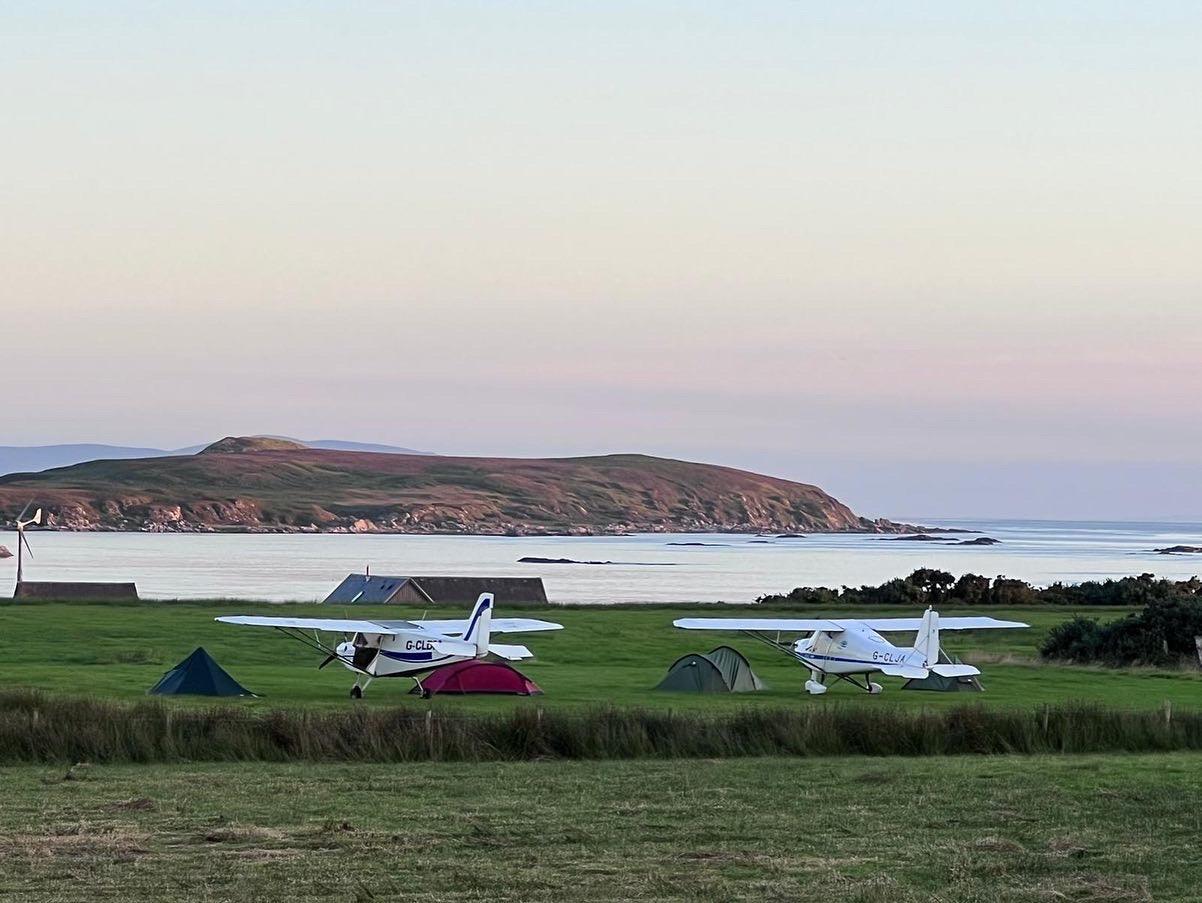 Gigha Island Adventure Aviation Adventure