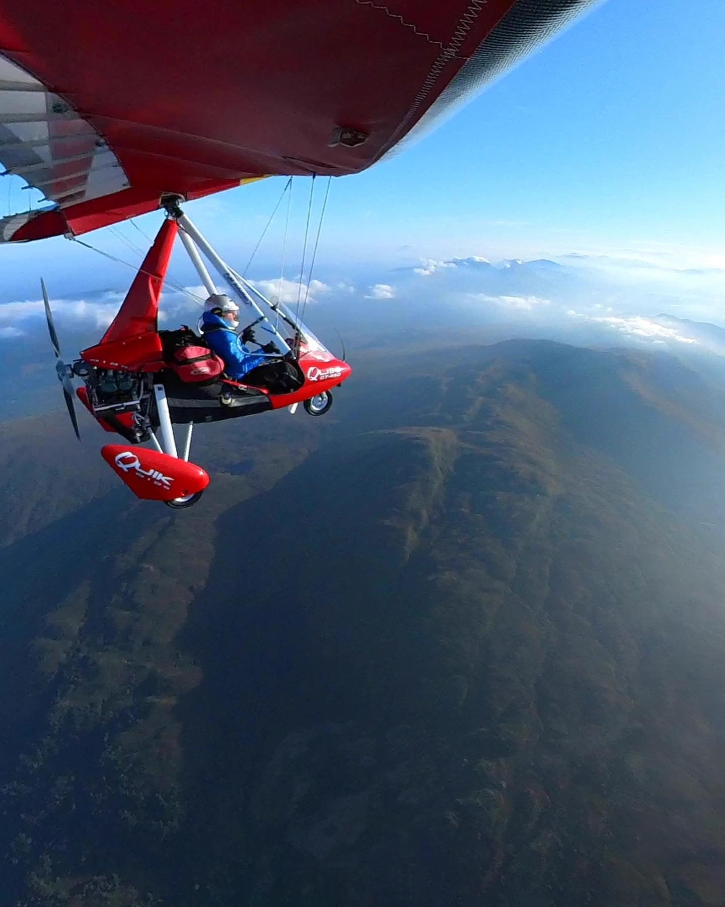 Flexwing Microlight 60 minute experience
