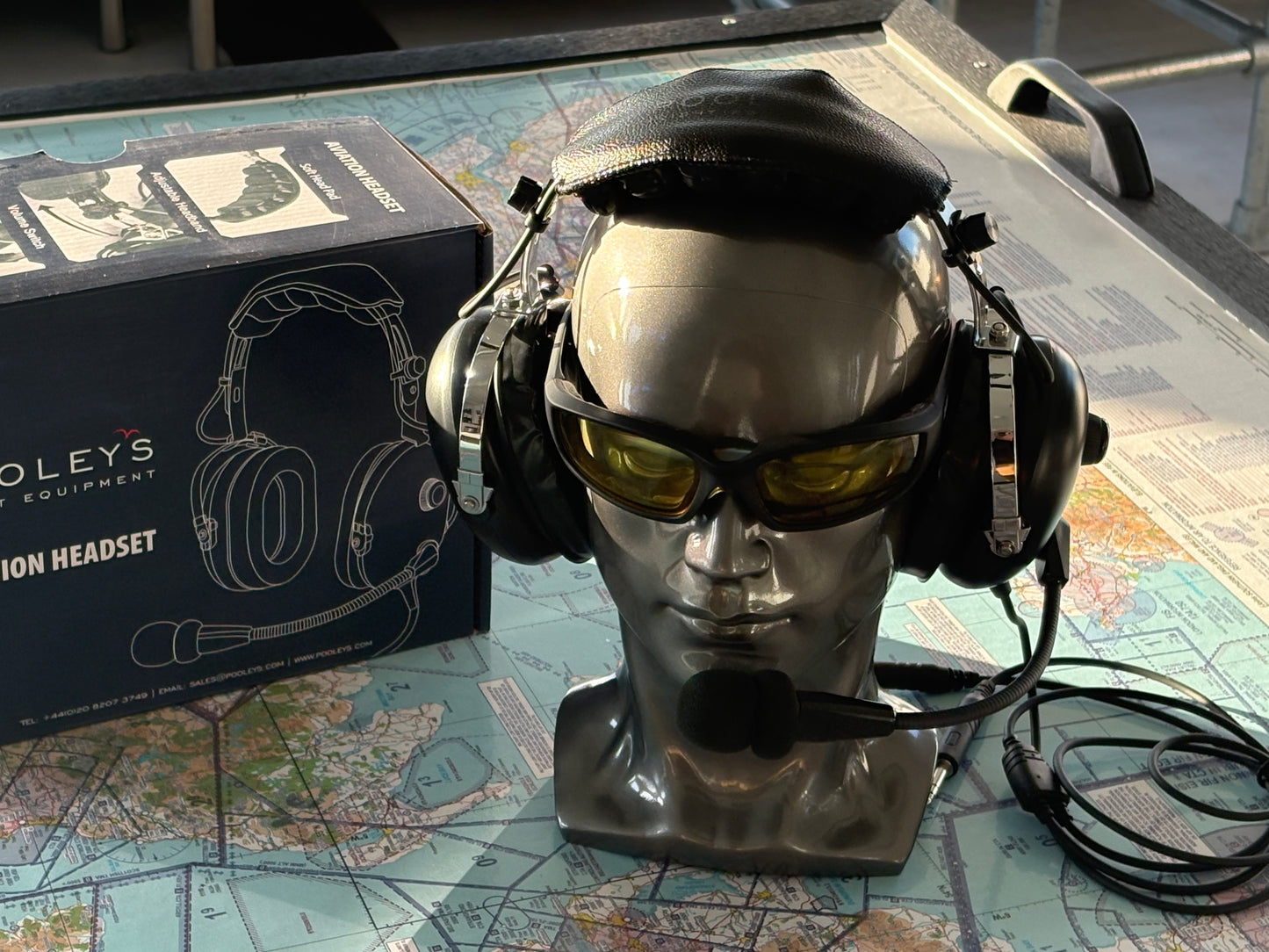 Pooleys passive headset