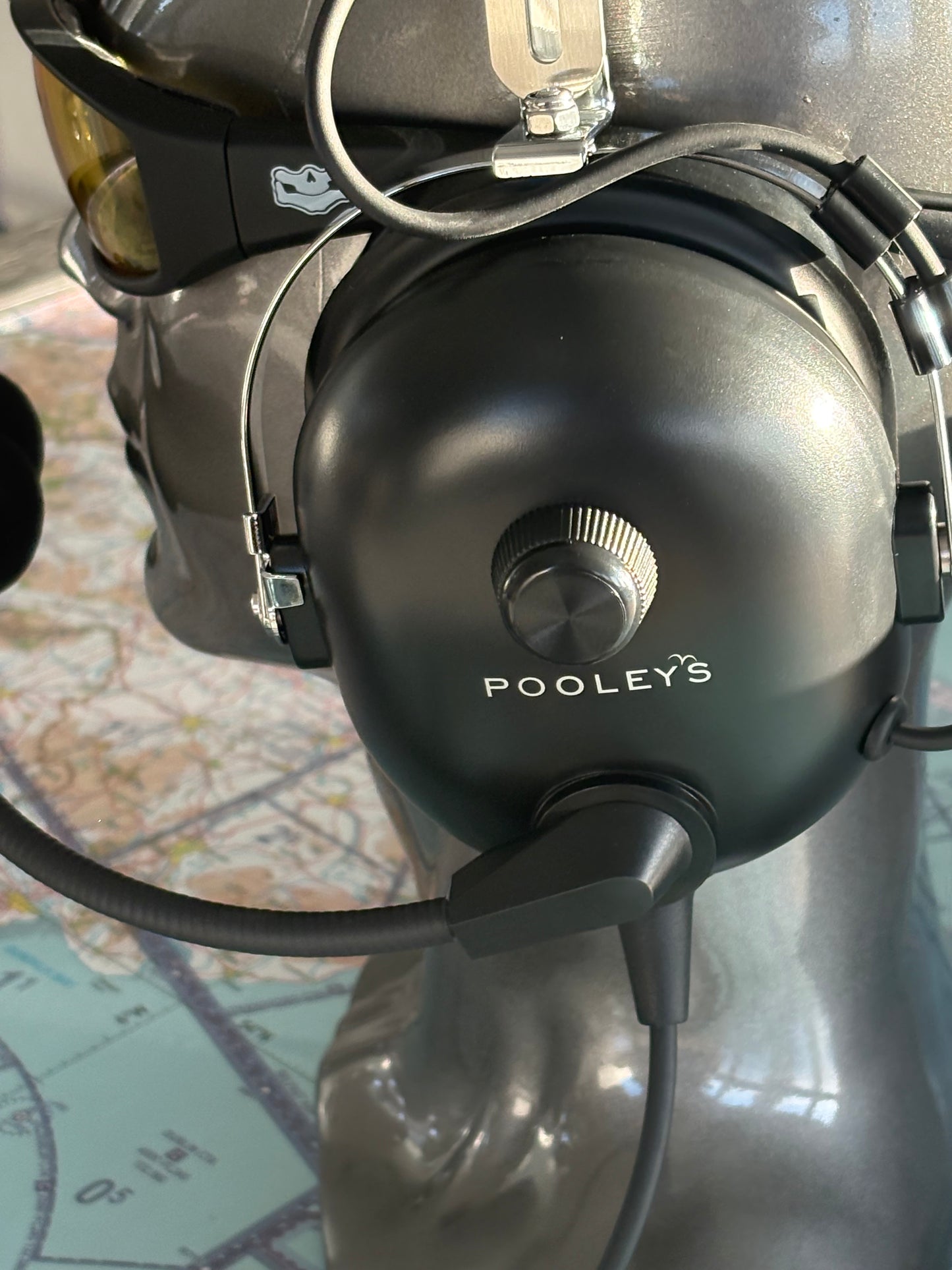 Pooleys passive headset