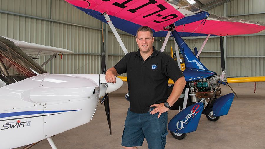 James Flight Instructor Bio