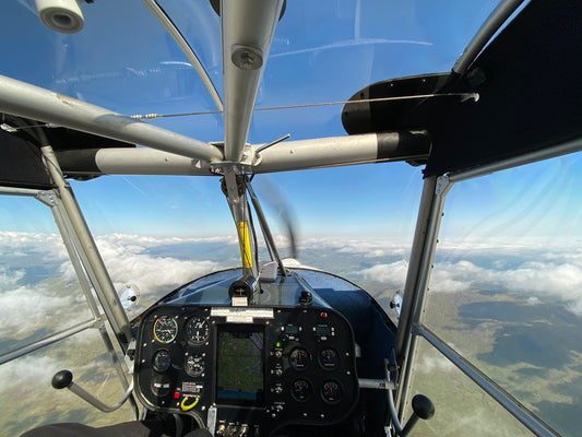 60 Minute Fixed-Wing Adventure
