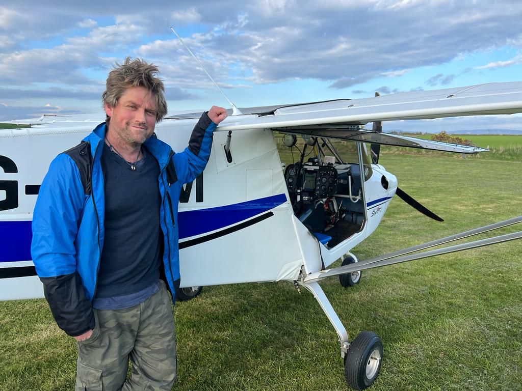 Sim Flight Instructor Bio