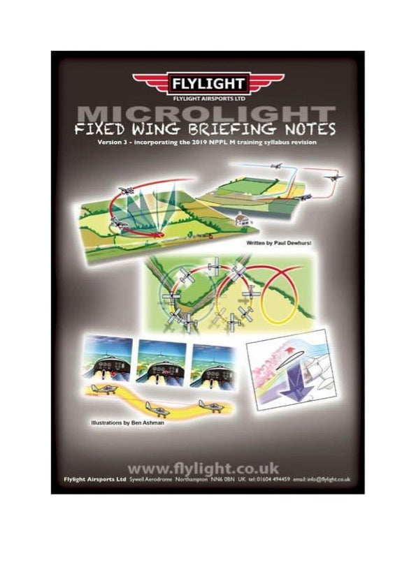 Fixed wing briefing notes