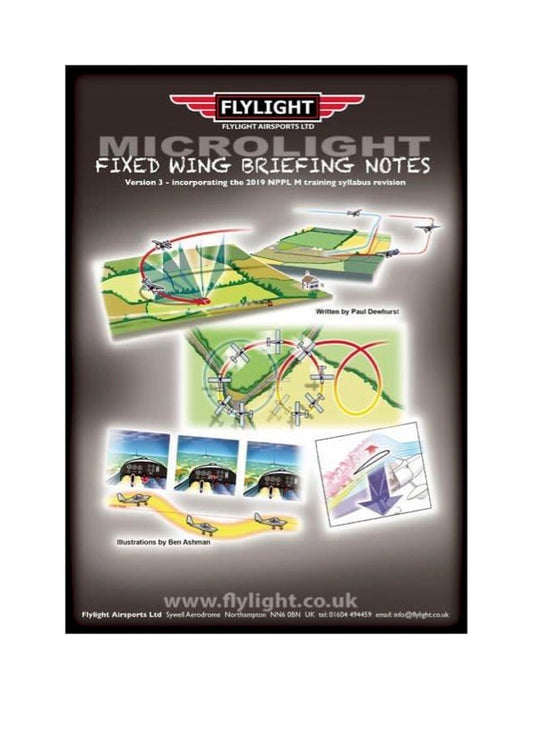 Fixed wing briefing notes