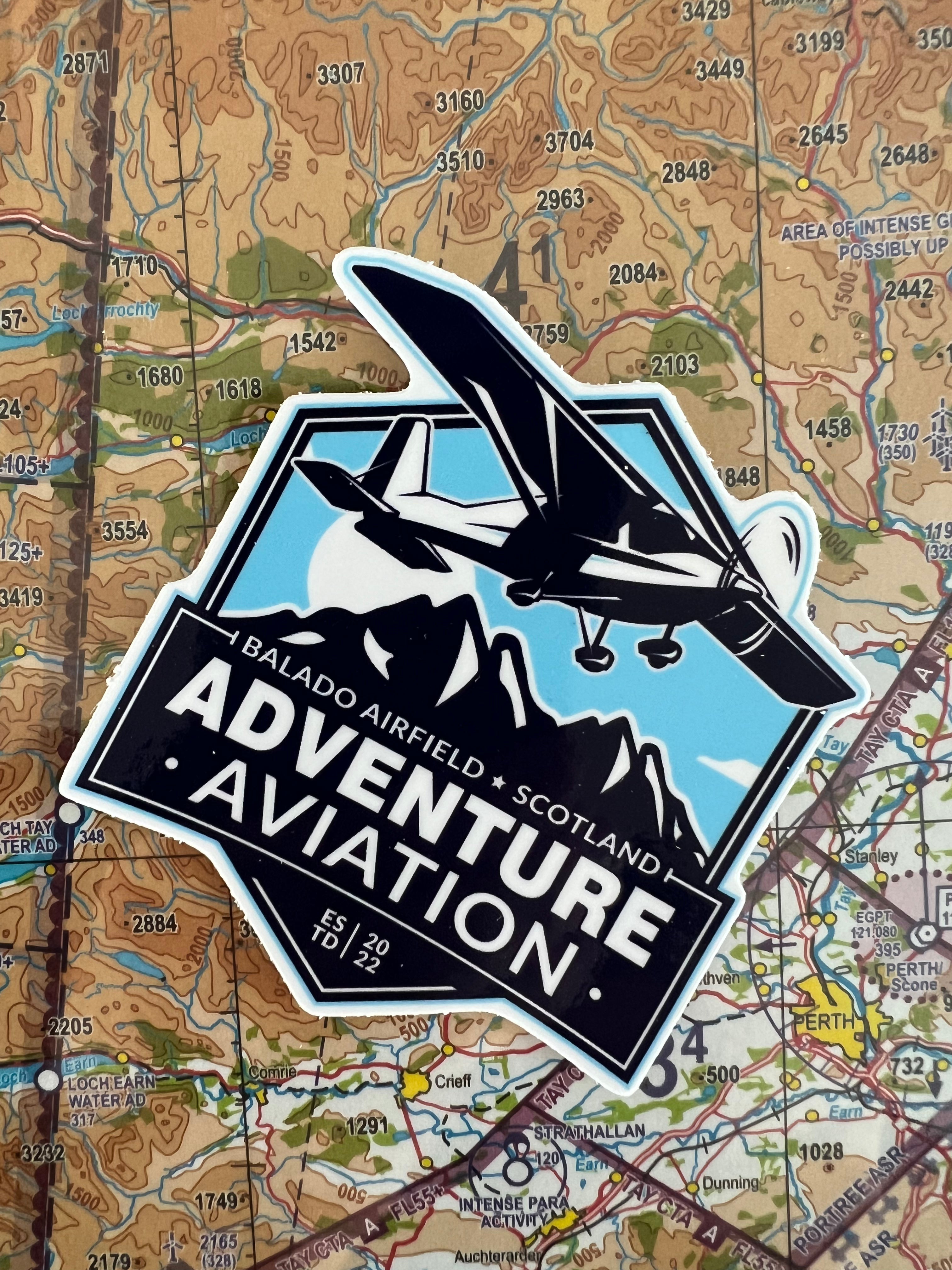 Assc Sticker Sticker – Adventure Aviation Ltd